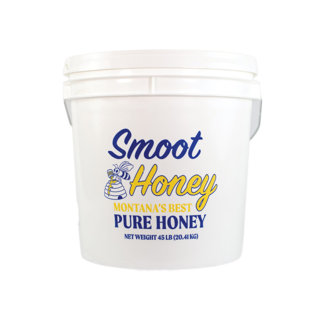 12lb Honey Bucket Smoot Honey